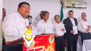 Renovación en EN FIHNEC - México Tantoyuca: Filemón Zeferino Mendoza asume la Presidencia 