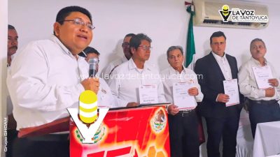 Renovación en EN FIHNEC - México Tantoyuca: Filemón Zeferino Mendoza asume la Presidencia