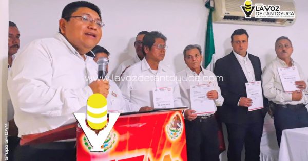 Renovación en EN FIHNEC - México Tantoyuca: Filemón Zeferino Mendoza asume la Presidencia