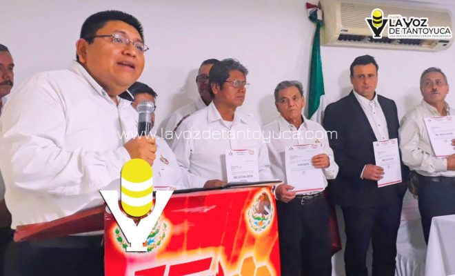 Renovación en EN FIHNEC - México Tantoyuca: Filemón Zeferino Mendoza asume la Presidencia
