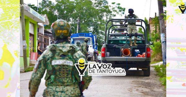 Continúan operativos preventivos en Tantoyuca