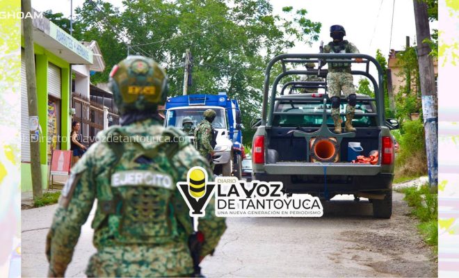 Continúan operativos preventivos en Tantoyuca