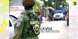Continúan operativos preventivos en Tantoyuca