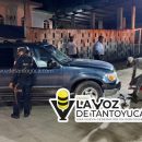 Intervienen a ebrio conductor; le aseguran su camioneta