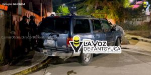 Intervienen a ebrio conductor; le aseguran su camioneta