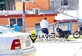 Localizan y aseguran motocicleta abandonada