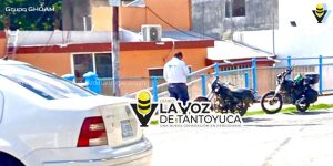 Localizan y aseguran motocicleta abandonada 