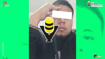 Detienen a un hombre en Xochiatipan tras apuñalar a dos adultos mayores