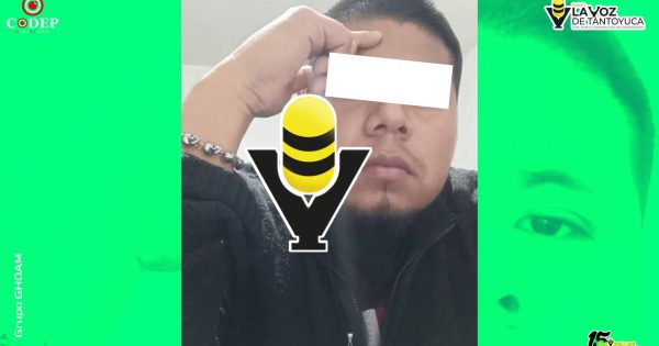 Detienen a un hombre en Xochiatipan tras apuñalar a dos adultos mayores