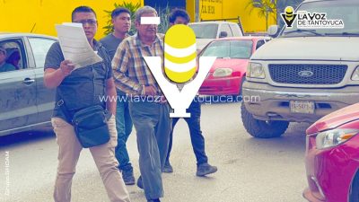 Detienen a conductor tras provocar un choque en la México - Tampico