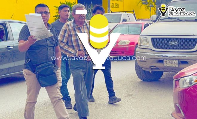 Detienen a conductor tras provocar un choque en la México - Tampico