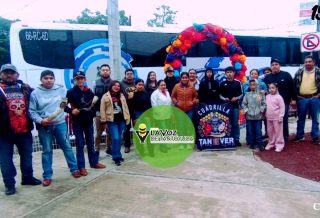 Cuadrilla Tan-Ver representa con orgullo a Tantoyuca en el Tercer Encuentro de Cuadrillas Xantolo Poza Rica 2026