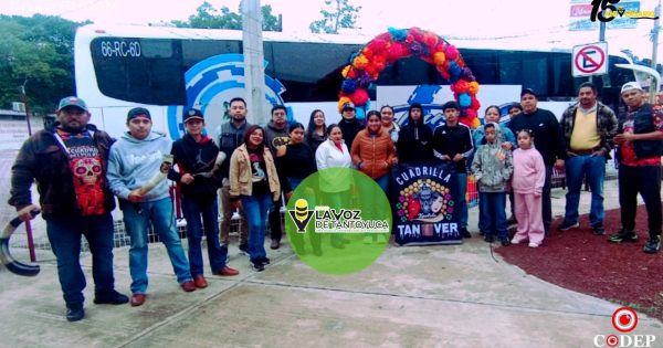 Cuadrilla Tan-Ver representa con orgullo a Tantoyuca en el Tercer Encuentro de Cuadrillas Xantolo Poza Rica 2026