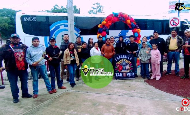 Cuadrilla Tan-Ver representa con orgullo a Tantoyuca en el Tercer Encuentro de Cuadrillas Xantolo Poza Rica 2026