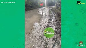 Habitantes de Tempoal exigen atención a caminos rurales en malas condiciones; Alcalde incumple compromisos de campaña