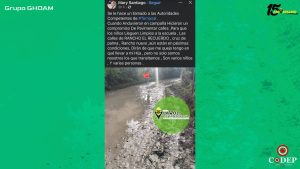Habitantes de Tempoal exigen atención a caminos rurales en malas condiciones; Alcalde incumple compromisos de campaña