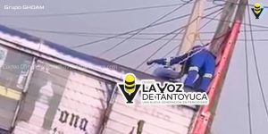 Muere empleado de la empresa Carso electrocutado 