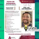 ¡Desaparece otra persona en San Felipe Orizatlán!