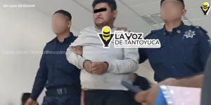 Ingresa al Penal sujeto que presuntamente acuchilló a su pareja 