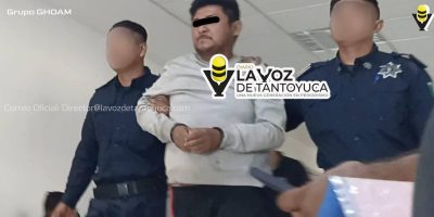 Ingresa al Penal sujeto que presuntamente acuchilló a su pareja