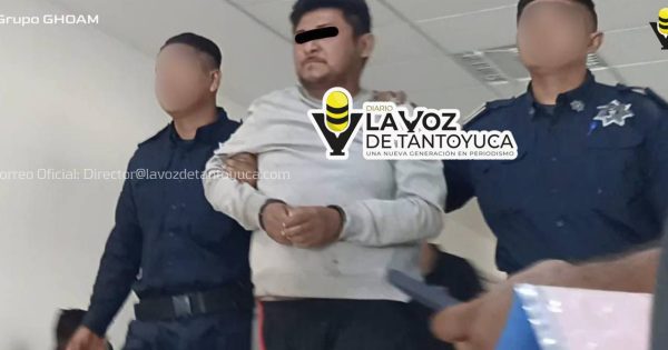 Ingresa al Penal sujeto que presuntamente acuchilló a su pareja