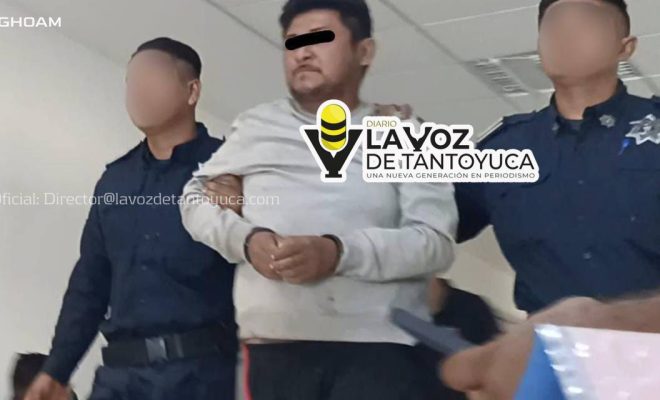 Ingresa al Penal sujeto que presuntamente acuchilló a su pareja