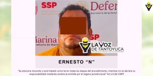 Detienen a hombre por el presunto delito de pederastia agravada en Pánuco 