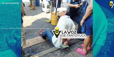 Detienen a abuelito por fotografiar a las damas