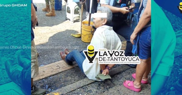 Detienen a abuelito por fotografiar a las damas