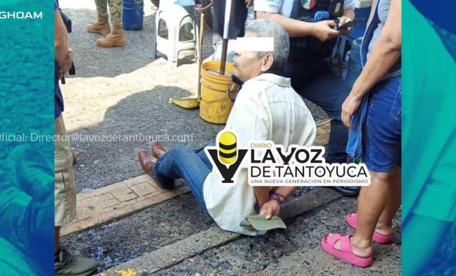 Detienen a abuelito por fotografiar a las damas