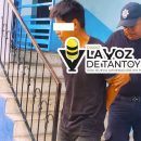 Cae por el presunto delito de violencia familiar