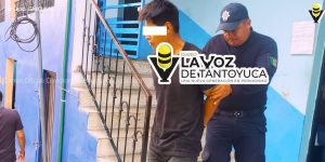 Cae por el presunto delito de violencia familiar  