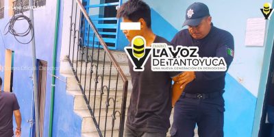 Cae por el presunto delito de violencia familiar