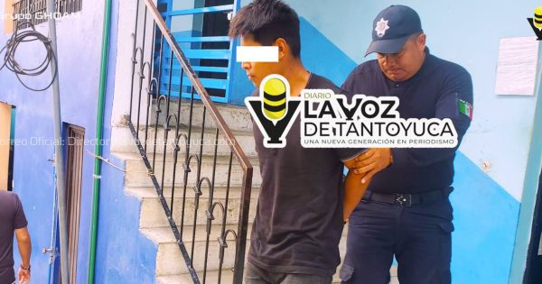 Cae por el presunto delito de violencia familiar