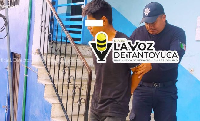 Cae por el presunto delito de violencia familiar