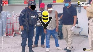 Masculino resulta lesionado tras ser atropellado; conductor huyó del lugar