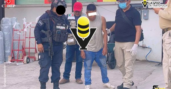 Masculino resulta lesionado tras ser atropellado; conductor huyó del lugar