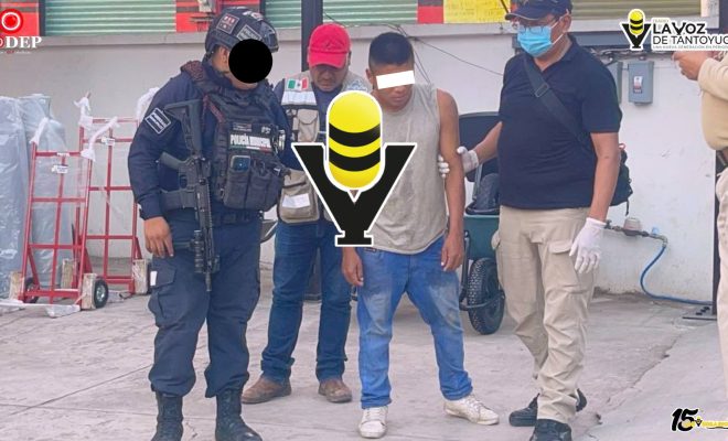 Masculino resulta lesionado tras ser atropellado; conductor huyó del lugar