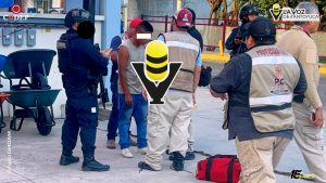 Masculino resulta lesionado tras ser atropellado; conductor huyó del lugar