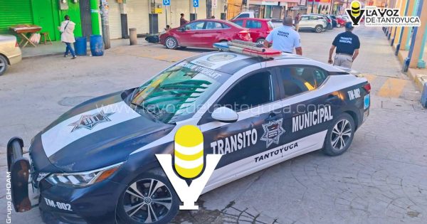 Surgen cambios en la Dirección de Tránsito Municipal; nuevos oficiales al mando