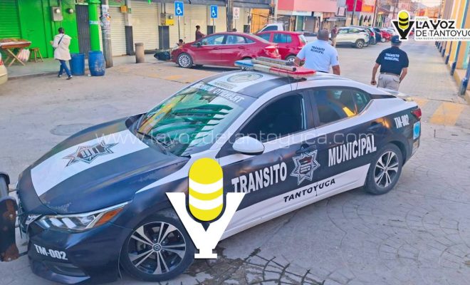 Surgen cambios en la Dirección de Tránsito Municipal; nuevos oficiales al mando