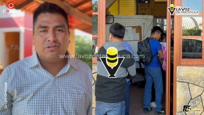 Alcalde Edvino Hernández destaca participación ciudadana en pago del predial