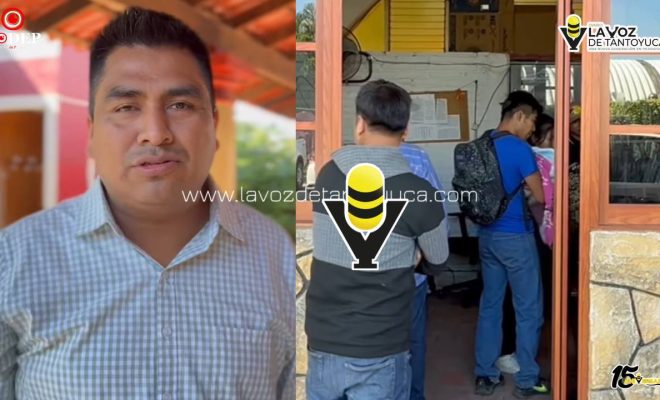 Alcalde Edvino Hernández destaca participación ciudadana en pago del predial