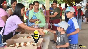 DIF Municipal fortalece la convivencia familiar con rosca de Reyes en Amecatipa, Benito Juárez 