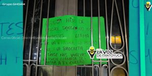 Balean y dejan narcomensaje en el Antro “Like Music & Drinks” en Poza Rica 