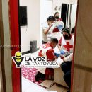 Mujer da a luz a una niña en su domicilio en Ciudad Madero