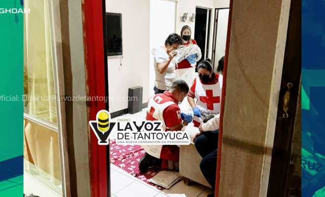Mujer da a luz a una niña en su domicilio en Ciudad Madero