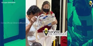 Mujer da a luz a una niña en su domicilio en Ciudad Madero