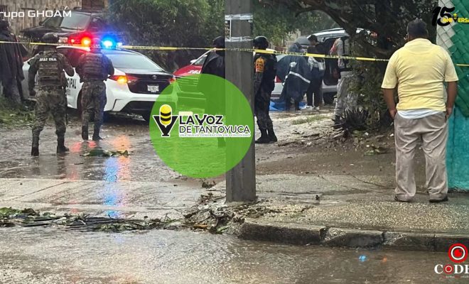 Ejecutan a taxista cuando salía de su domicilio en Coatzacoalcos