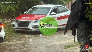 Ejecutan a taxista cuando salía de su domicilio en Coatzacoalcos